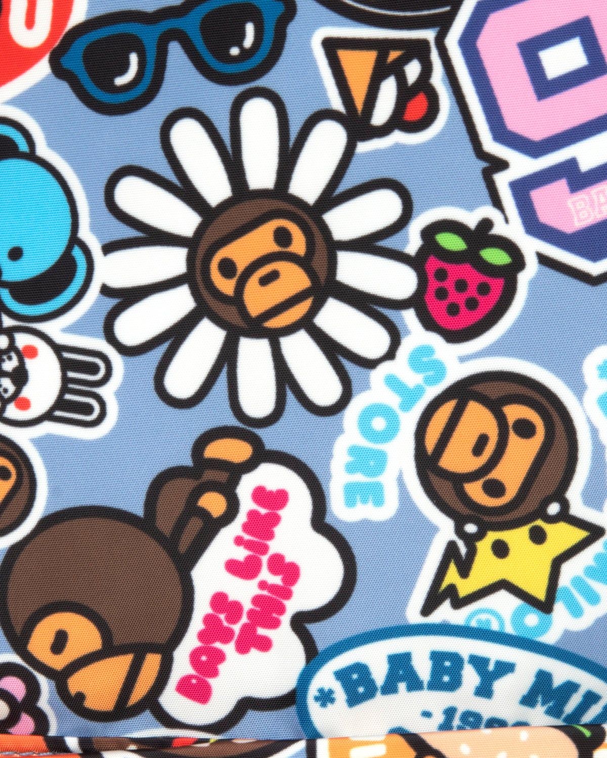  Balo Bape Baby Milo Small Backpack 'Multicolor' 