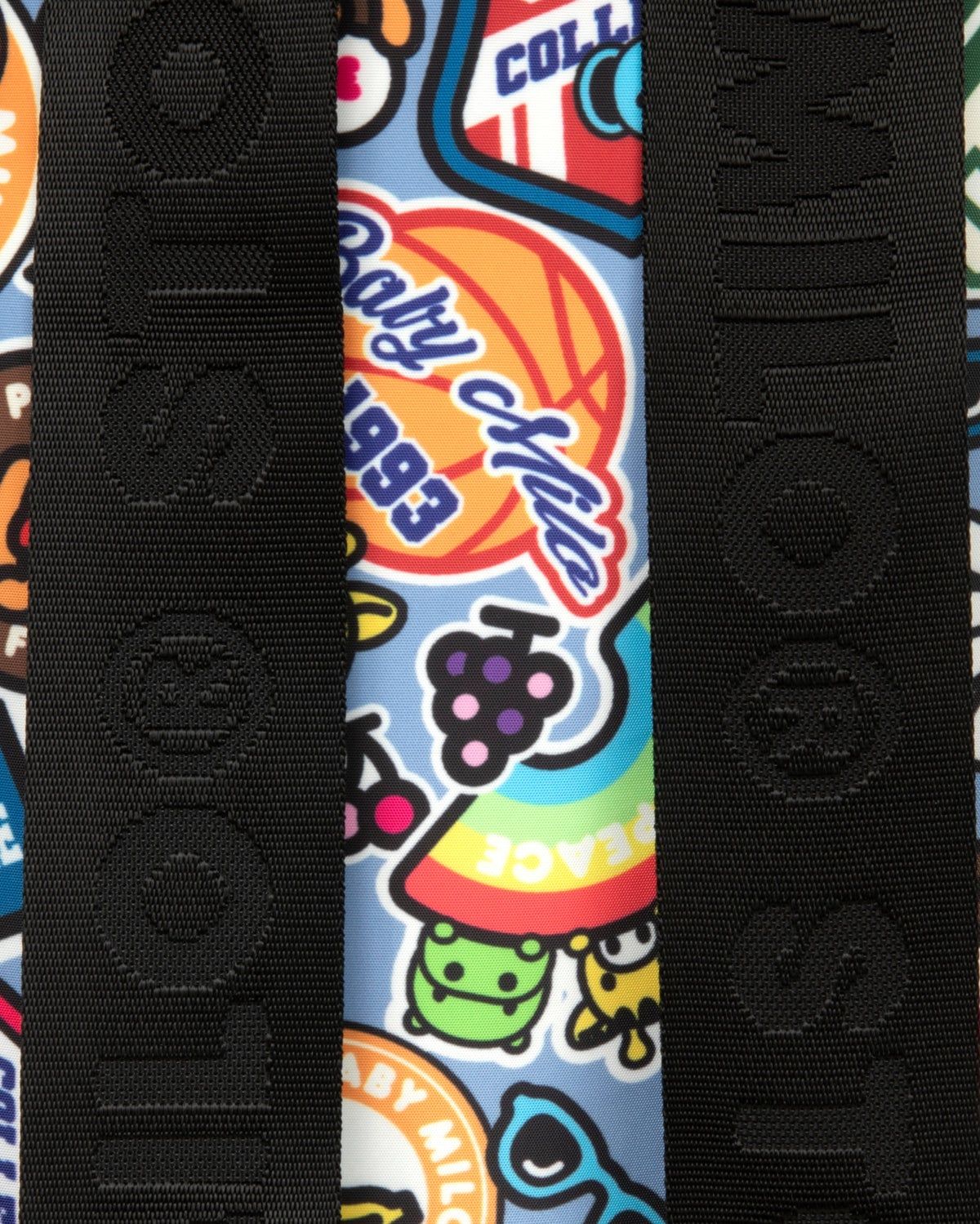  Balo Bape Baby Milo Small Backpack 'Multicolor' 