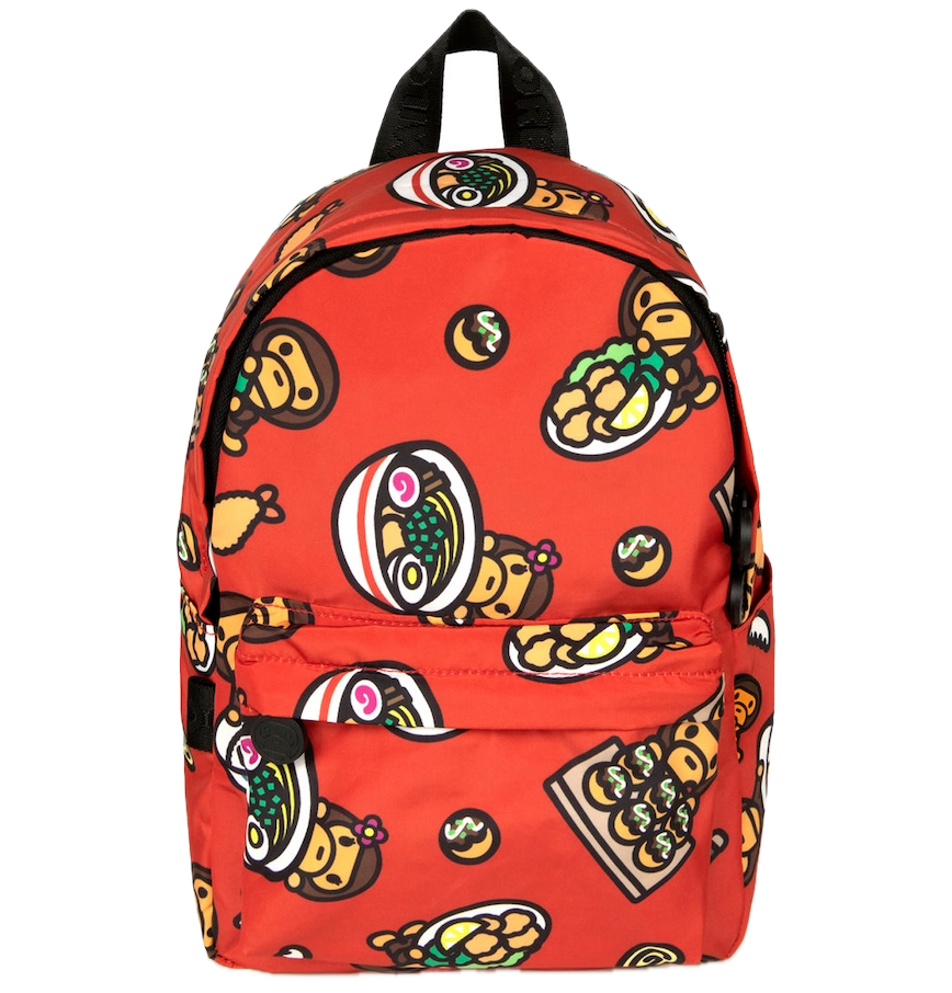  Balo Bape Baby Milo Small Backpack 'Multicolor' 