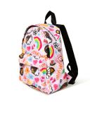 Balo Bape Graphic Small Backpack 'Pink' 