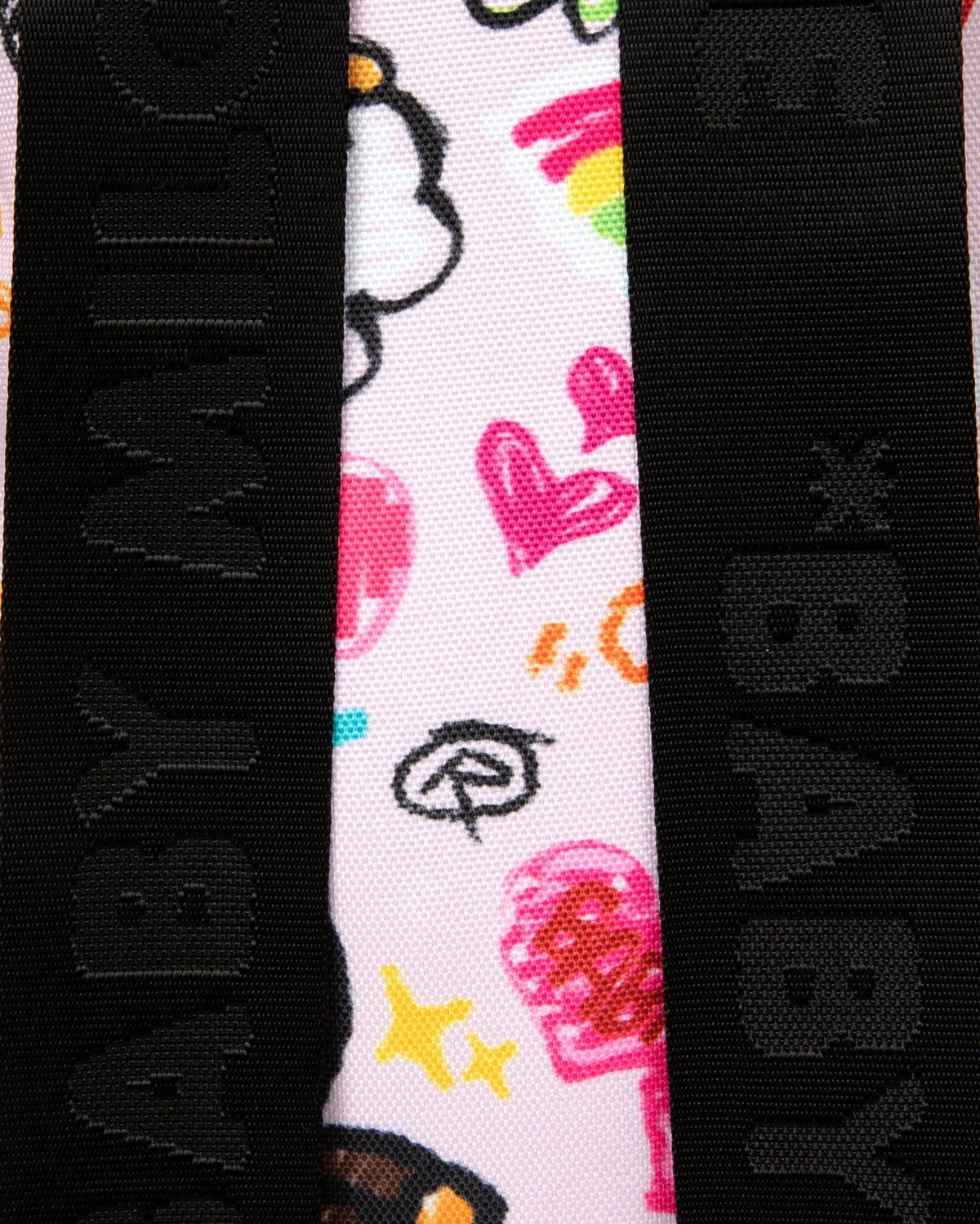  Balo Bape Graphic Small Backpack 'Pink' 