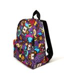  Balo Bape Graphic Small Backpack 'Purple' 