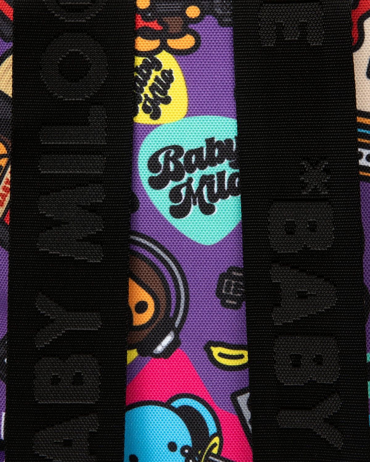  Balo Bape Graphic Small Backpack 'Purple' 
