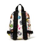  Balo Bape Graphic Small Backpack 'White' 