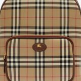  Balo Burberry Check Backpack 'Beige' 