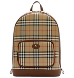  Balo Burberry Check Backpack 'Beige' 