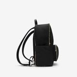  Balo Burberry Check Trim Backpack 'Black' 