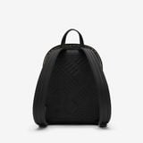  Balo Burberry Check Trim Backpack 'Black' 