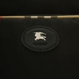  Balo Burberry Check Trim Backpack 'Black' 