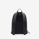  Balo Burberry City Check Zip Backpack 'Iron Grey' 
