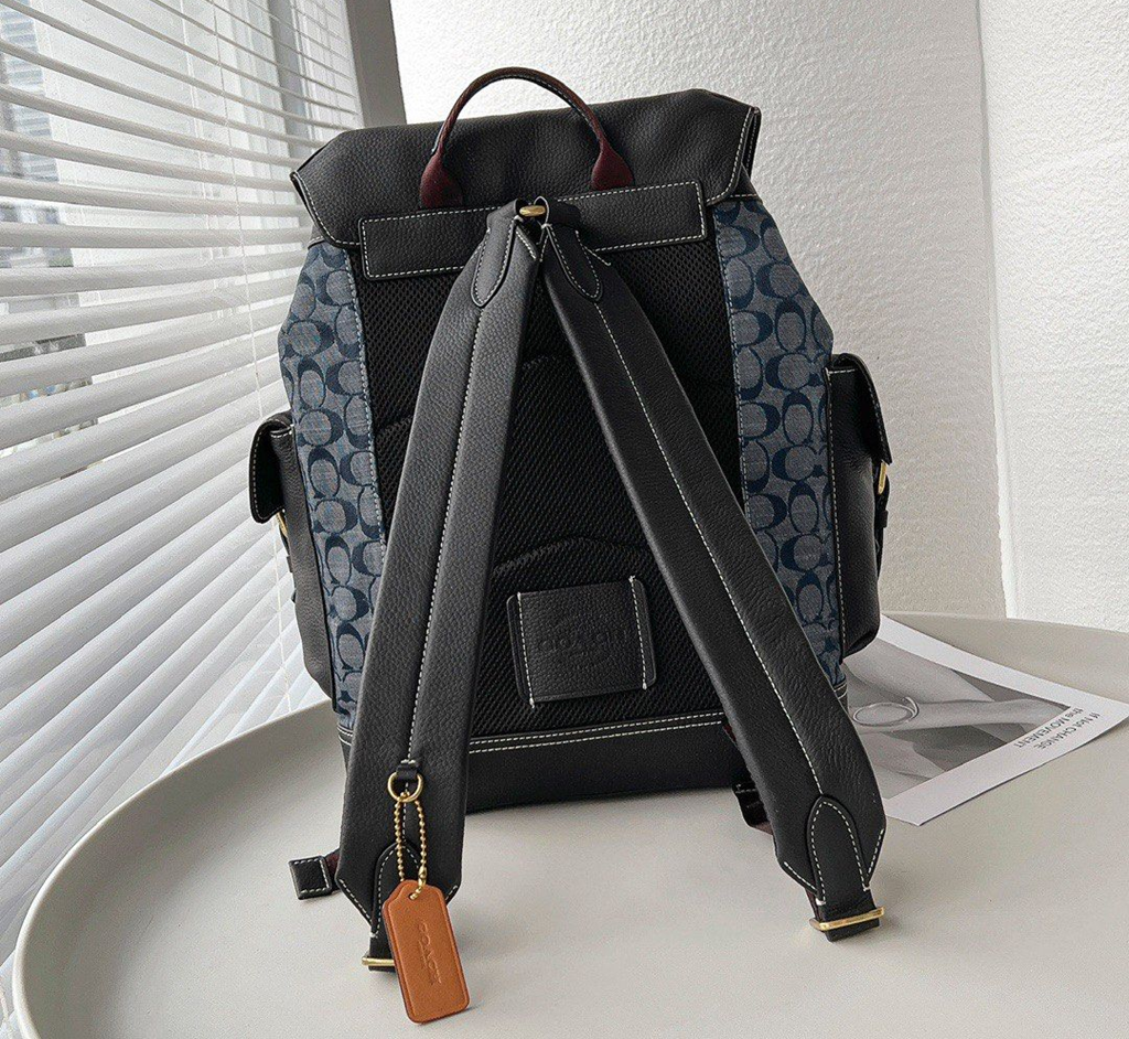  Balo Coach Hudson 30 Backpack 'Black' 