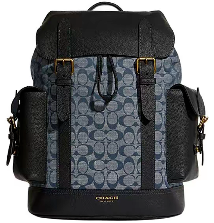  Balo Coach Hudson 30 Backpack 'Black' 