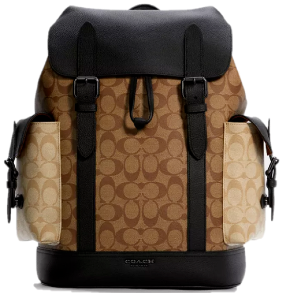  Balo Coach Hudson Backpack 'Black Brown' 