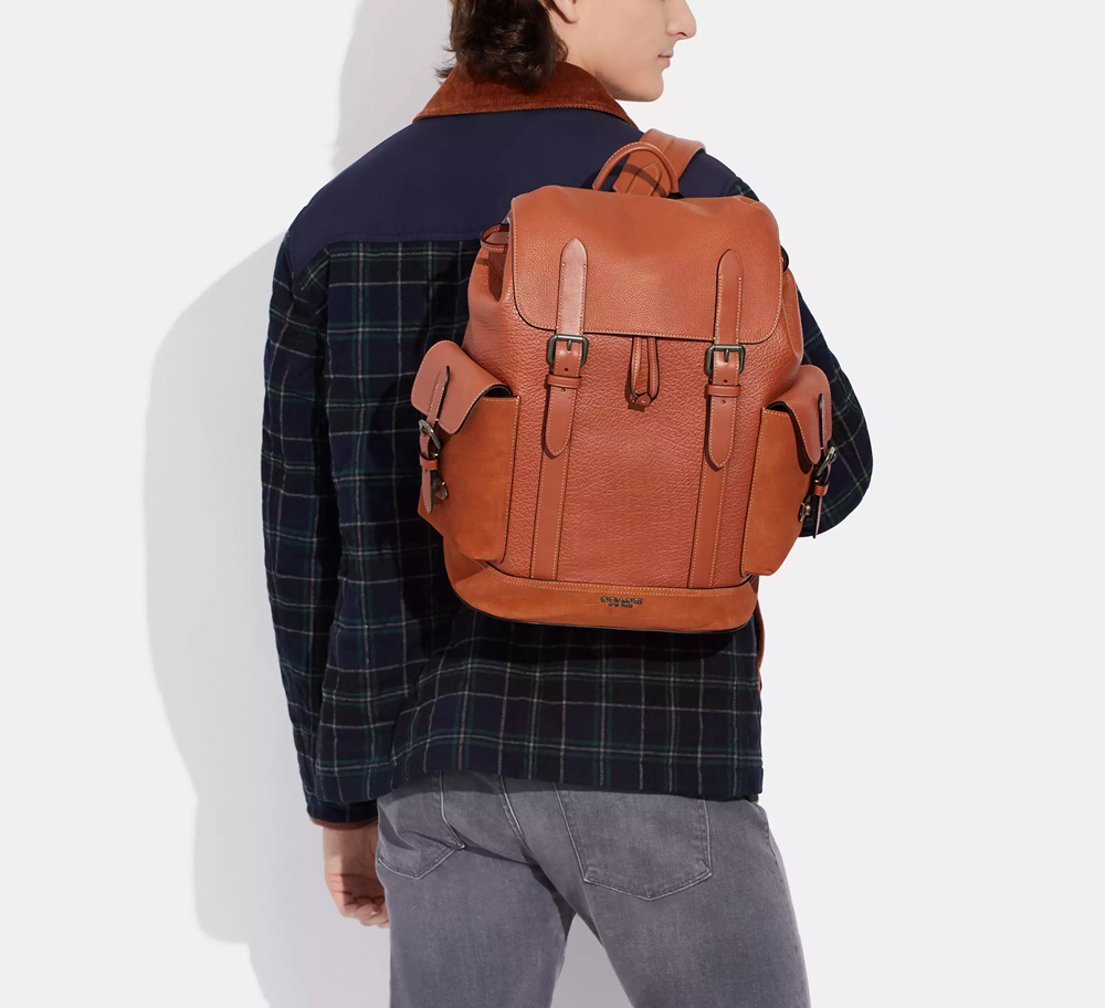  Balo Coach Hudson Backpack 'Orange' 