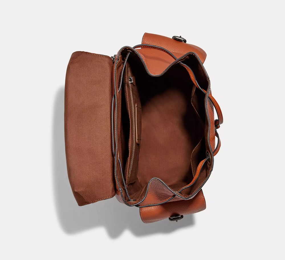  Balo Coach Hudson Backpack 'Orange' 