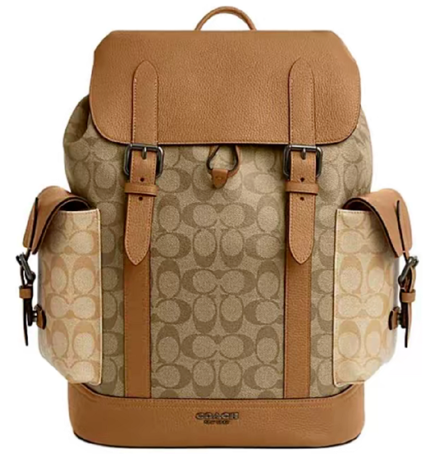  Balo Coach Hudson Colorblock 'Brown' 