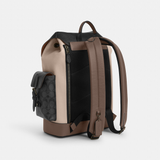  Balo Coach Hudson In Colorblock 'Steam' 