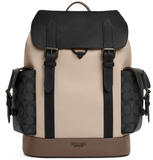  Balo Coach Hudson In Colorblock 'Steam' 