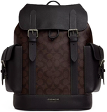  Balo Coach Hudson In Signature 'Black' 