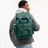  Balo Coach Sprint Backpack Colorblock Signature 'Green' 
