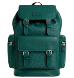  Balo Coach Sprint Backpack Colorblock Signature 'Green' 