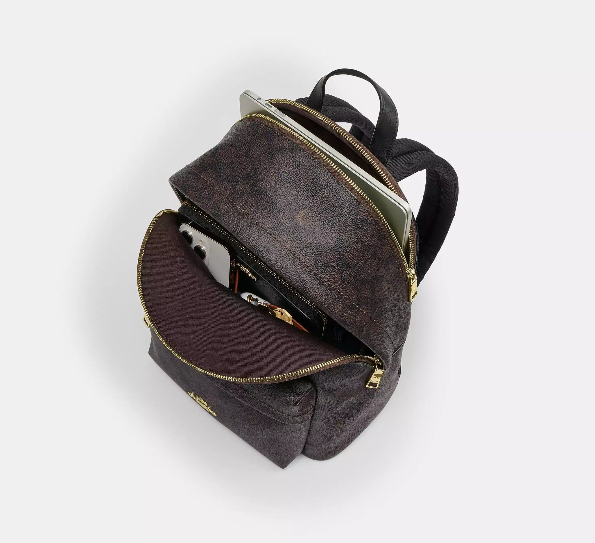  Balo Coach Taylor Small Backpack 'Walnut' 