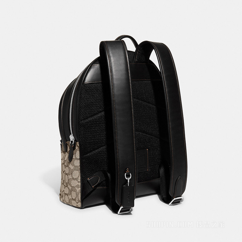 Balo Coach x Charter Backpack 'Black' 