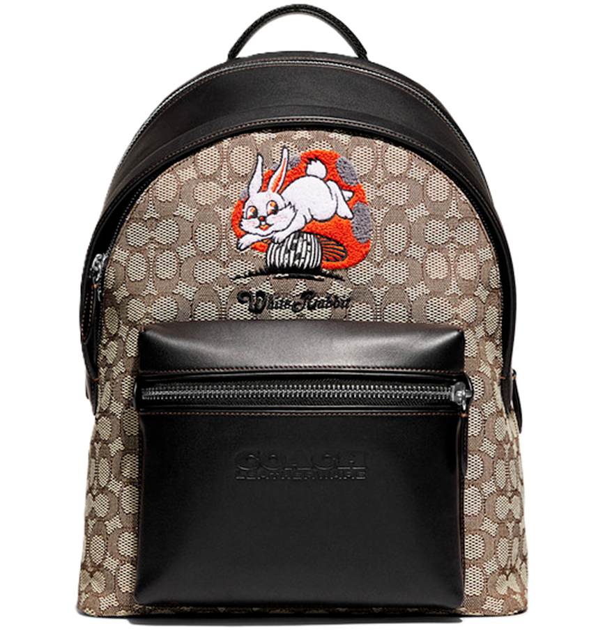  Balo Coach x Charter Backpack 'Black' 