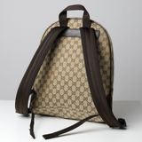  Balo Gucci GG Supreme Logo Backpack 'Beige' 