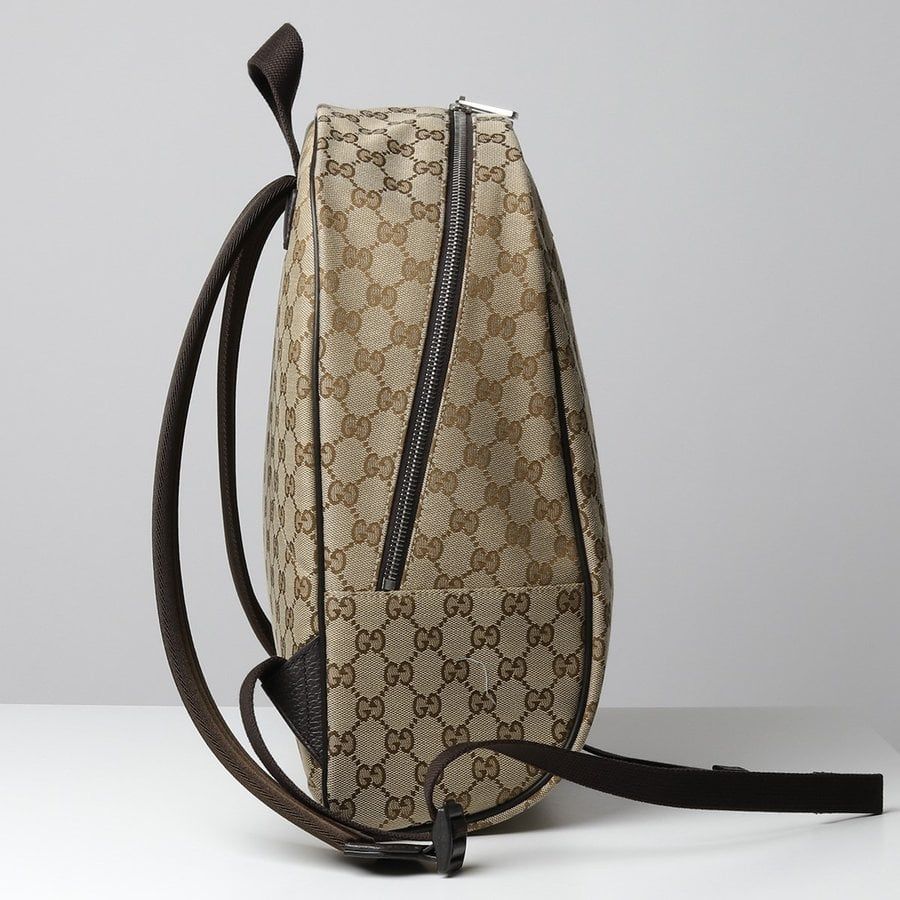  Balo Gucci GG Supreme Logo Backpack 'Beige' 