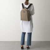  Balo Gucci GG Supreme Logo Backpack 'Beige' 