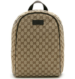  Balo Gucci GG Supreme Logo Backpack 'Beige' 