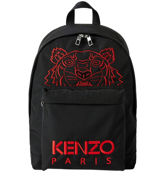  Balo Kenzo Kampus Tiger Backpack 'Black' 