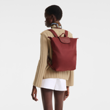  Balo Longchamp Le Pliage One M Backpack 'Burgundy' 