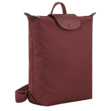  Balo Longchamp Le Pliage One M Backpack 'Burgundy' 