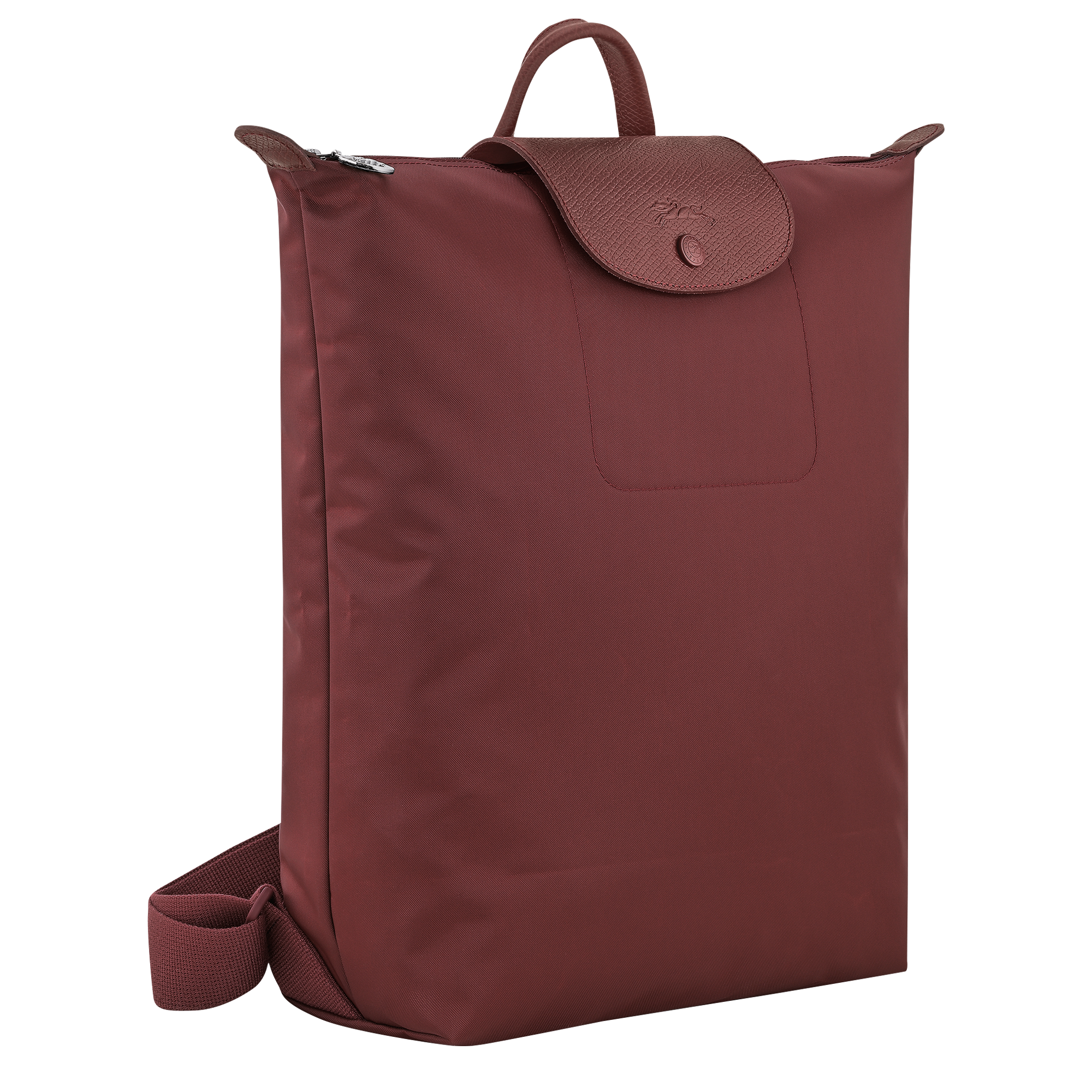  Balo Longchamp Le Pliage One M Backpack 'Burgundy' 