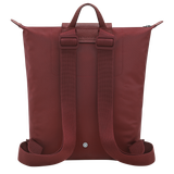  Balo Longchamp Le Pliage One M Backpack 'Burgundy' 