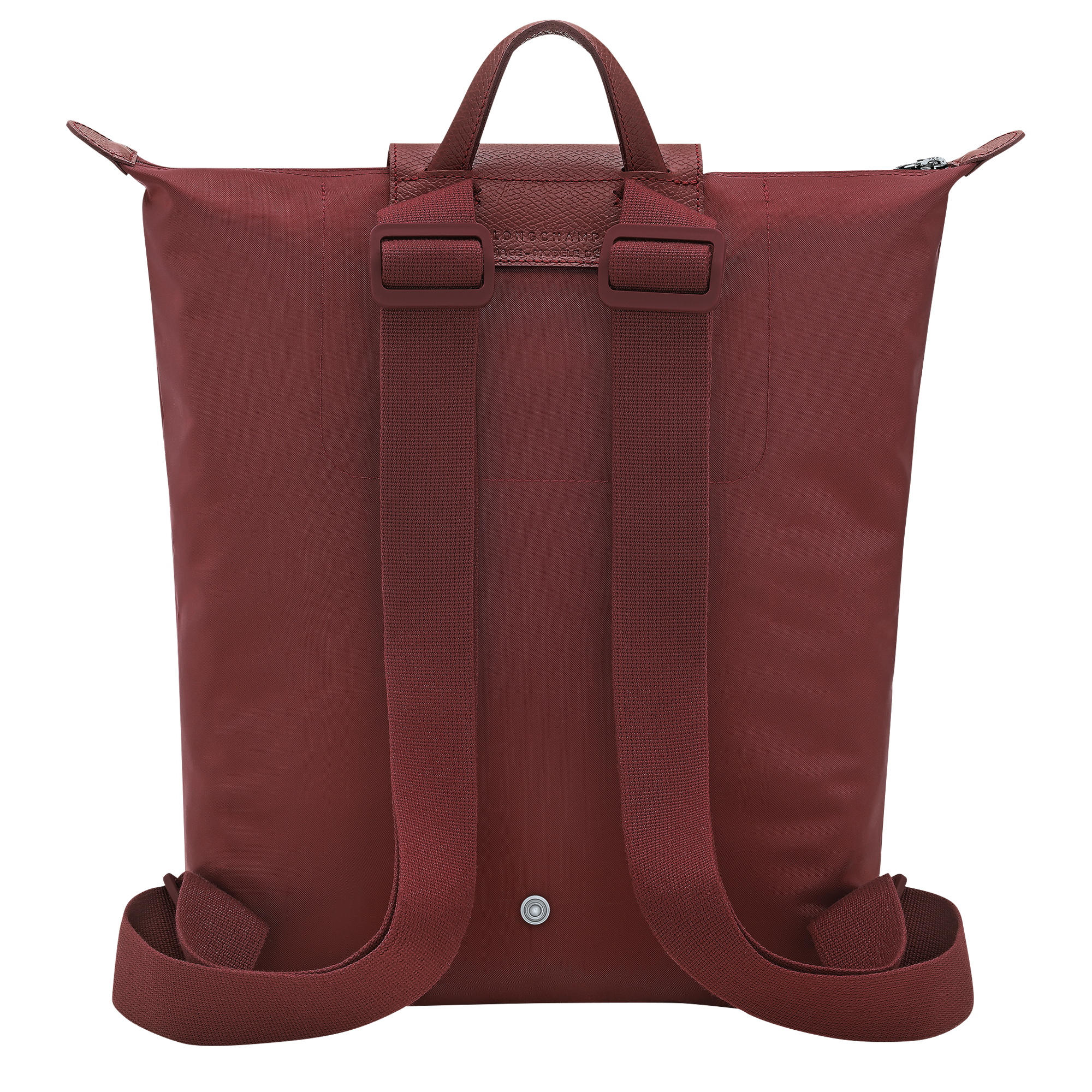  Balo Longchamp Le Pliage One M Backpack 'Burgundy' 