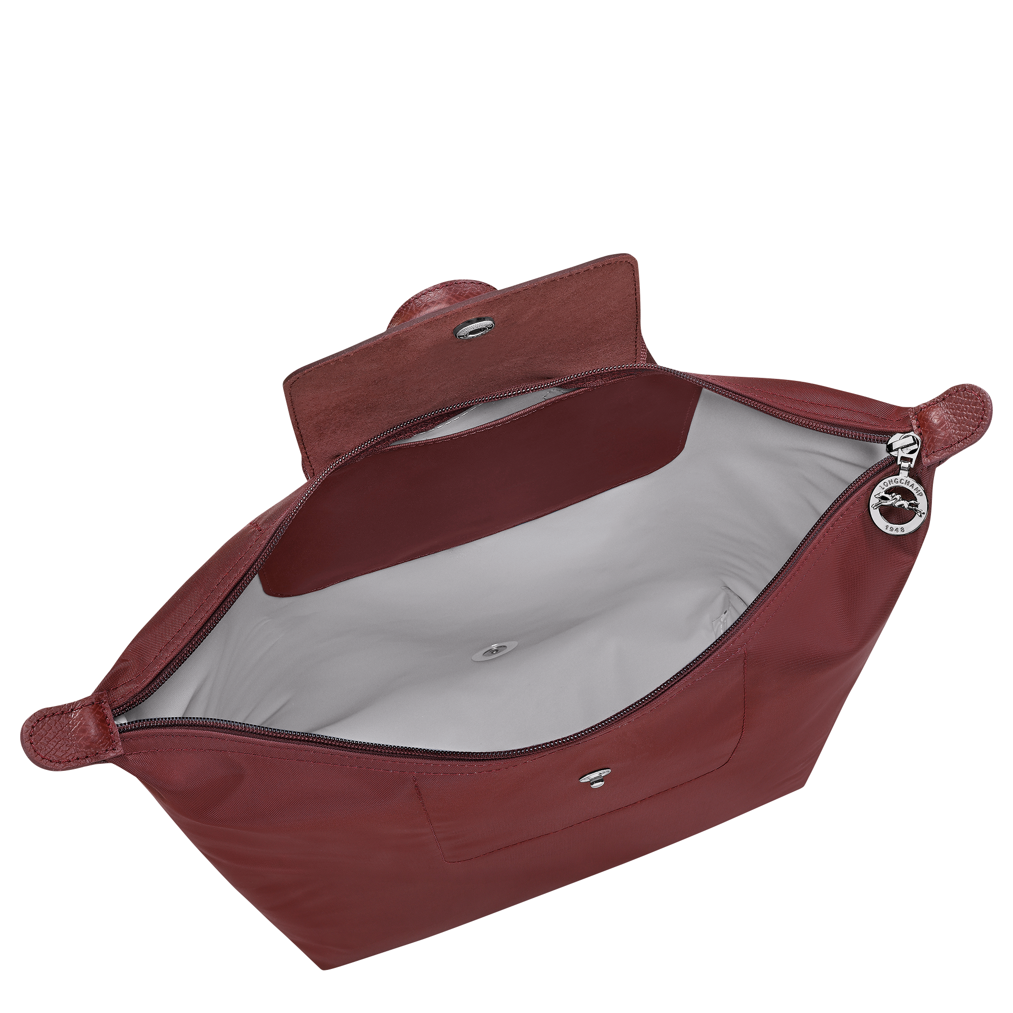  Balo Longchamp Le Pliage One M Backpack 'Burgundy' 