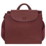  Balo Longchamp Le Pliage One M Backpack 'Burgundy' 