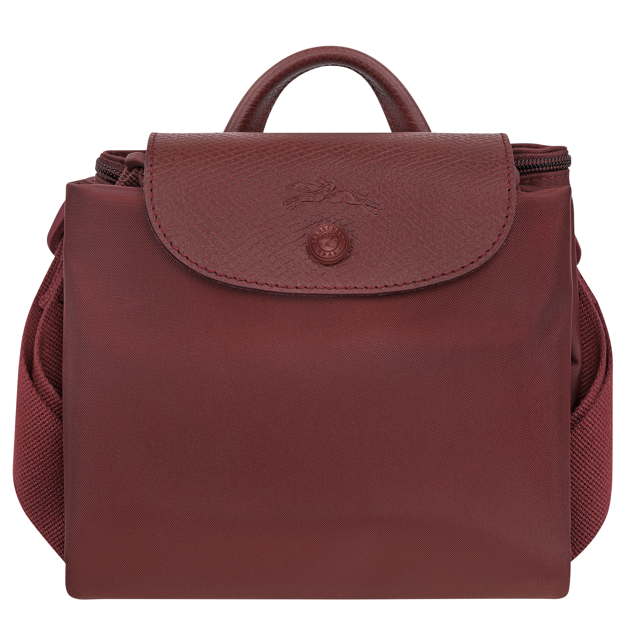  Balo Longchamp Le Pliage One M Backpack 'Burgundy' 