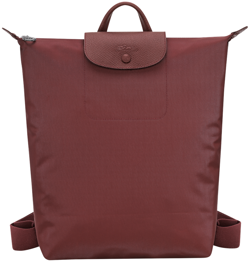  Balo Longchamp Le Pliage One M Backpack 'Burgundy' 