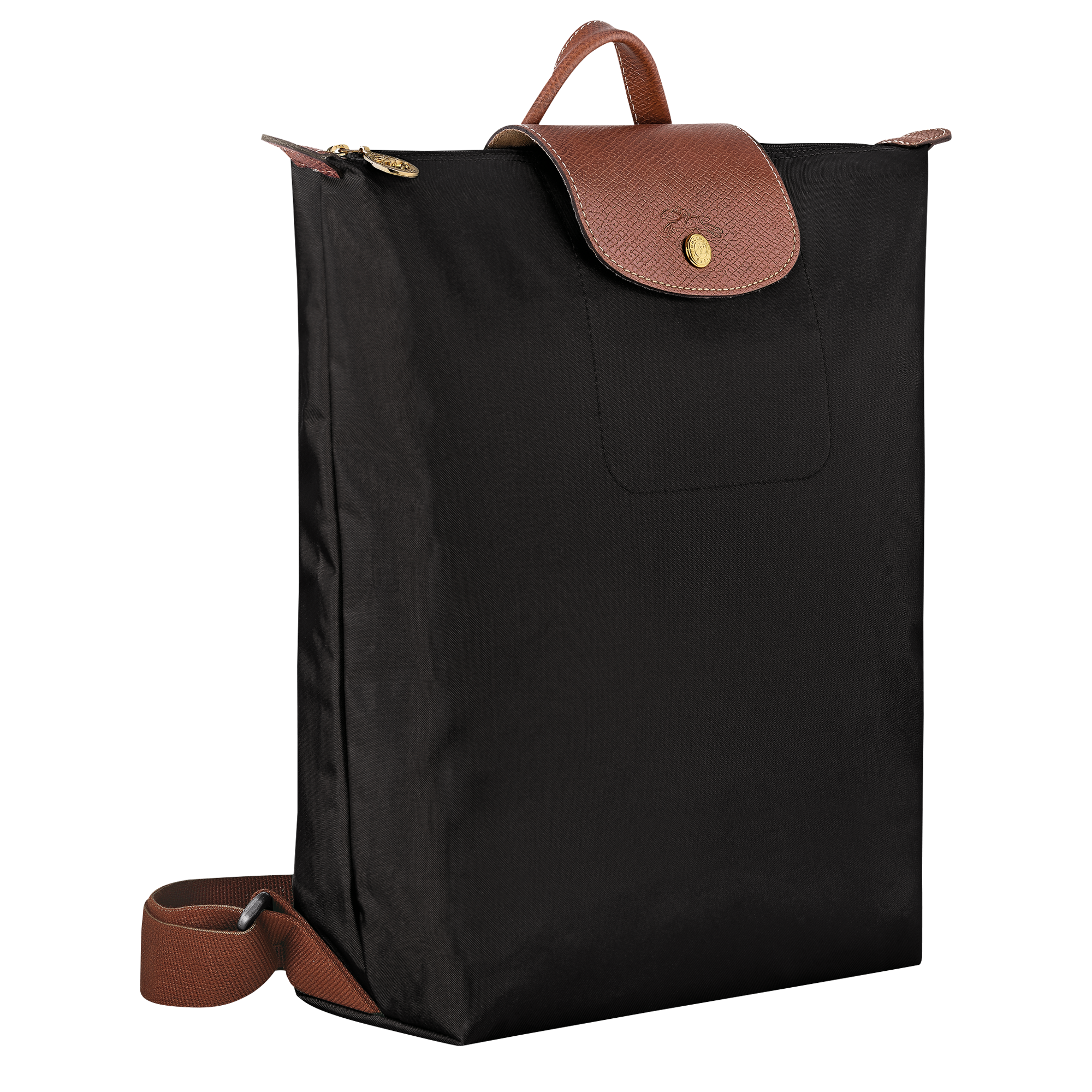  Balo Longchamp Le Pliage Original M Backpack 'Black' 