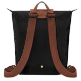  Balo Longchamp Le Pliage Original M Backpack 'Black' 