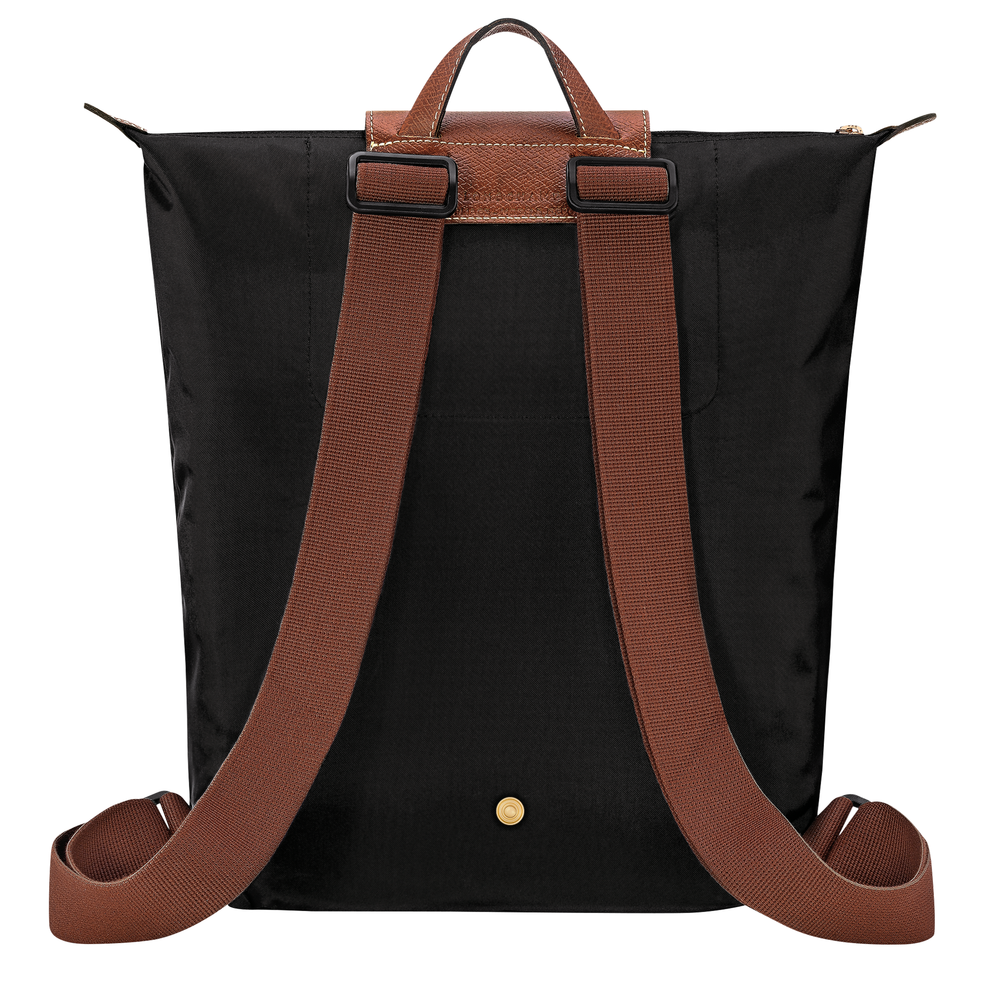  Balo Longchamp Le Pliage Original M Backpack 'Black' 
