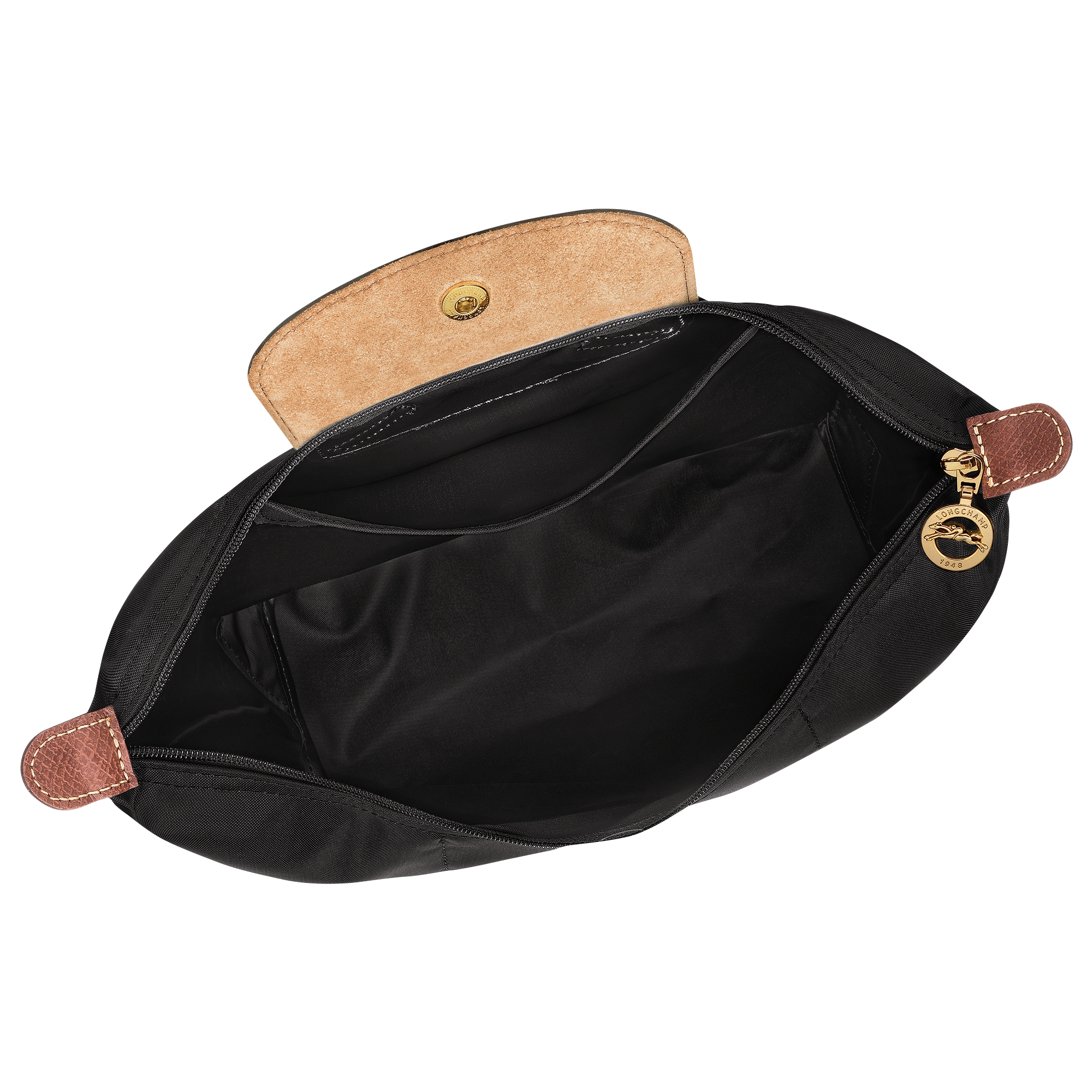  Balo Longchamp Le Pliage Original M Backpack 'Black' 