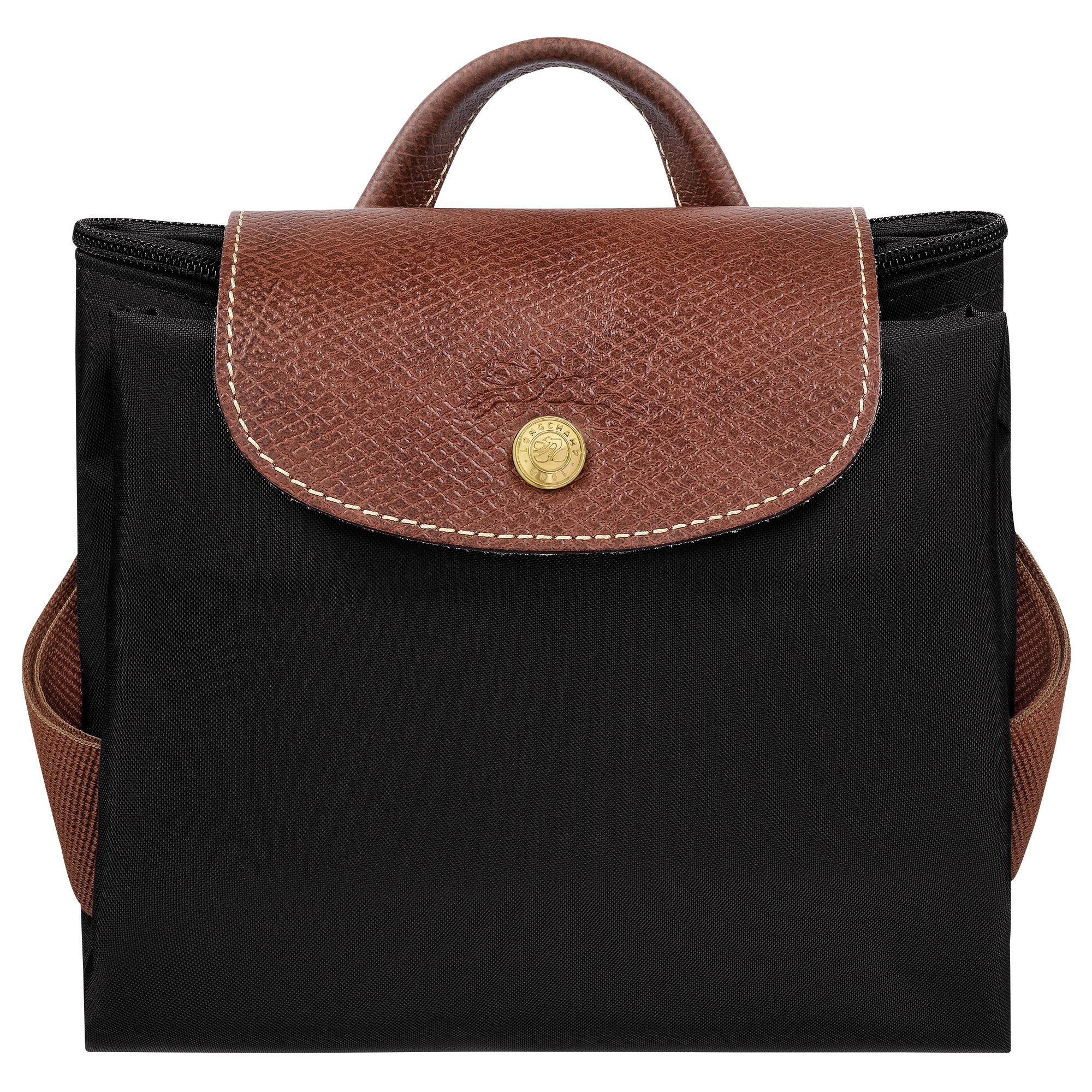  Balo Longchamp Le Pliage Original M Backpack 'Black' 