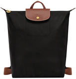  Balo Longchamp Le Pliage Original M Backpack 'Black' 