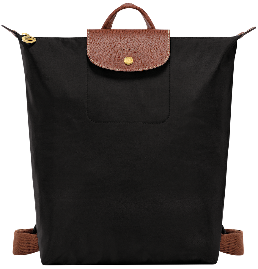  Balo Longchamp Le Pliage Original M Backpack 'Black' 