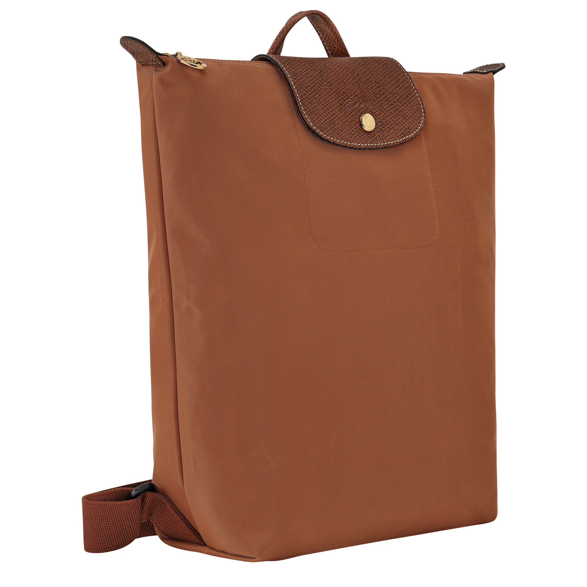  Balo Longchamp Le Pliage Original M Backpack 'Cognac' 